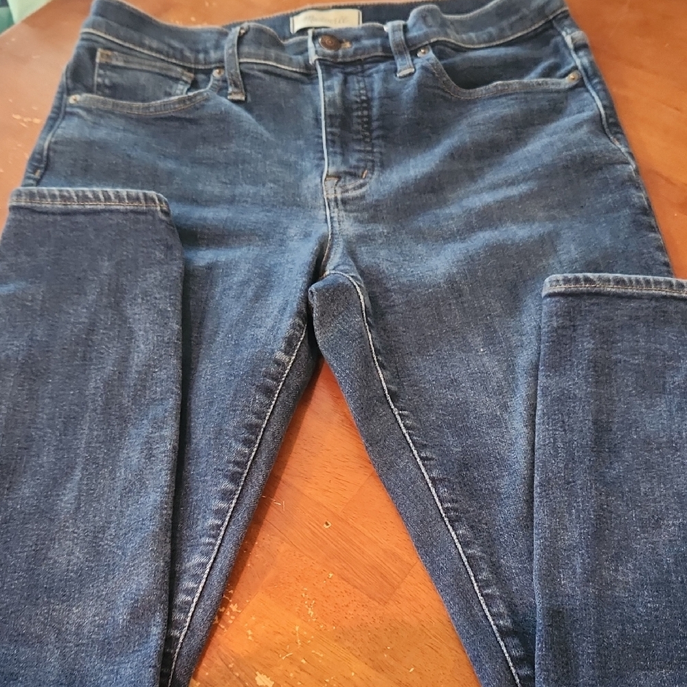 Madewell Dark Blue Skinny Jeans